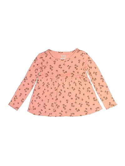 Pre-owned Carter's Kids' Dress In Pink