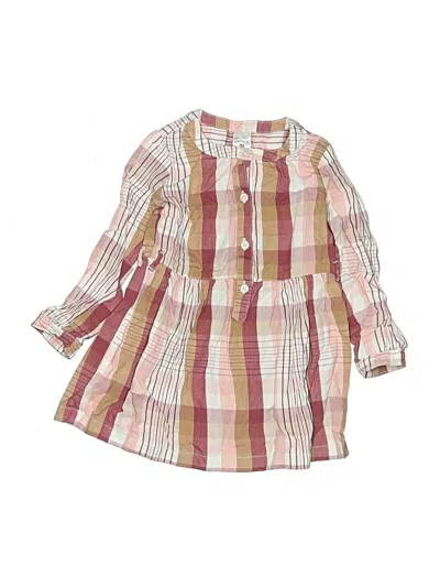 Pre-owned Carter's Kids' Dress In Pink