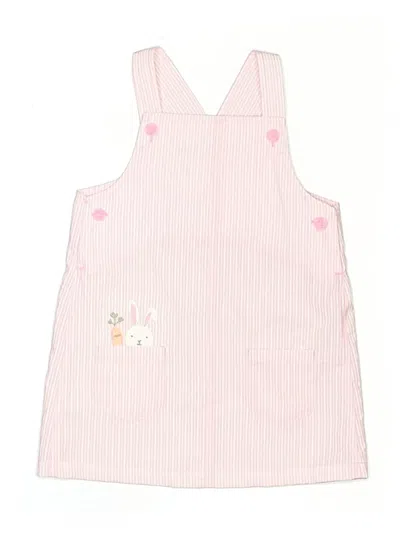 Pre-owned Carter's Kids' Dress In Pink