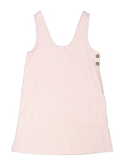 Pre-owned Carter's Kids' Dress In Pink