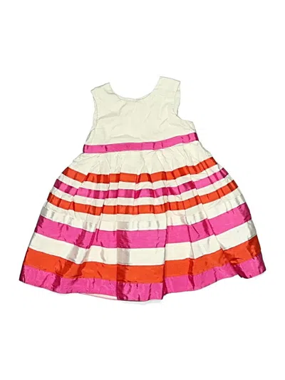 Pre-owned Carter's Kids' Dress In Pink
