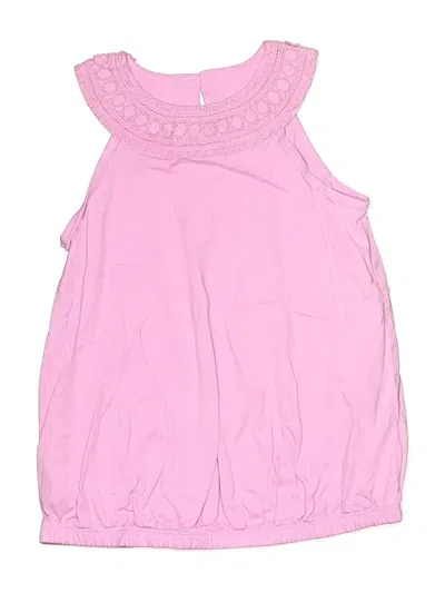 Pre-owned Carter's Kids' Dress In Pink