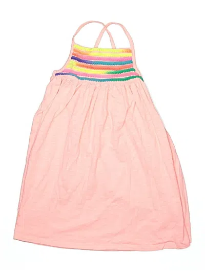 Pre-owned Carter's Kids' Dress In Pink
