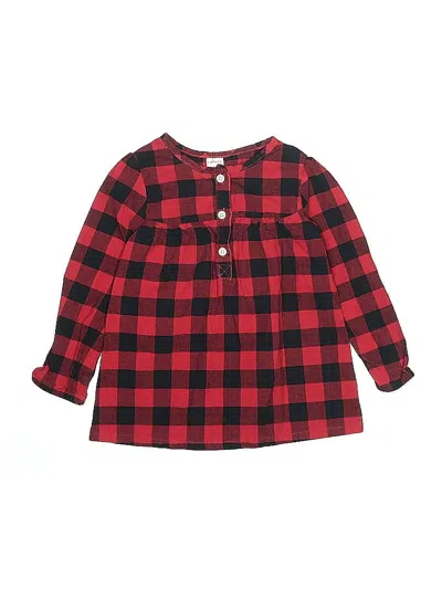 Pre-owned Carter's Kids' Dress In Red