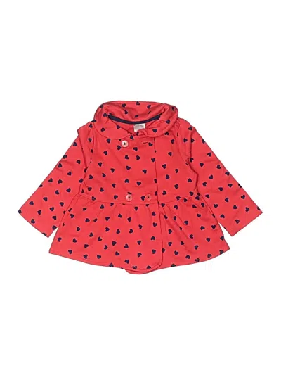 Pre-owned Carter's Kids' Dress In Red