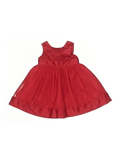 Pre-owned Carter's Babies' Dress In Red