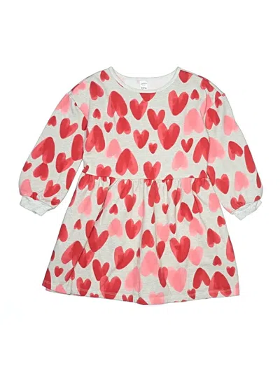 Pre-owned Carter's Kids' Dress In Red