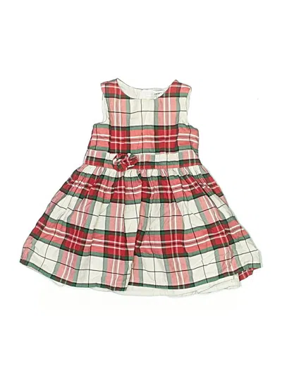 Pre-owned Carter's Babies' Dress In Red