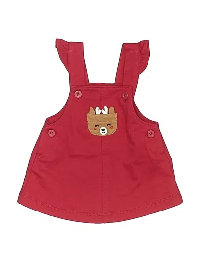 Pre-owned Carter's Babies' Dress In Red