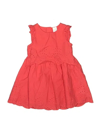 Pre-owned Carter's Babies' Dress In Red