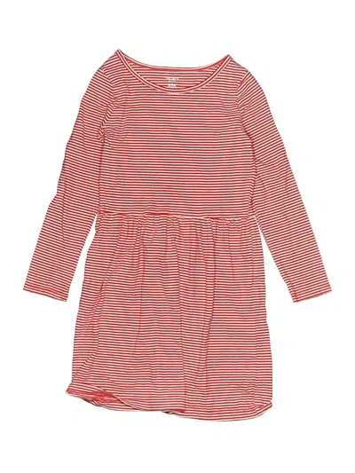 Pre-owned Carter's Kids' Dress In Red