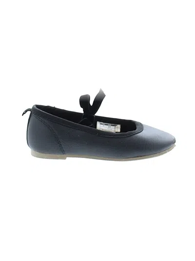 Pre-owned Carter's Kids' Dress Shoes In Black