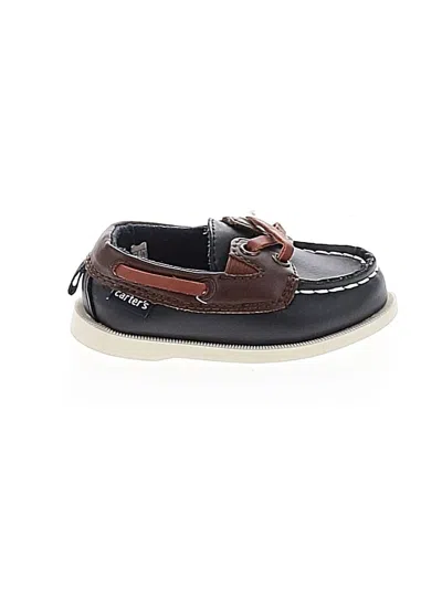 Pre-owned Carter's Kids' Dress Shoes In Black