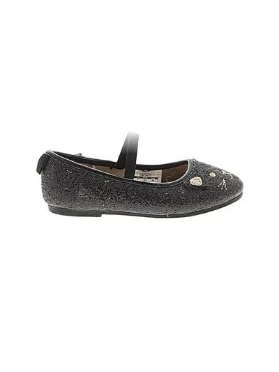 Pre-owned Carter's Kids' Dress Shoes In Black