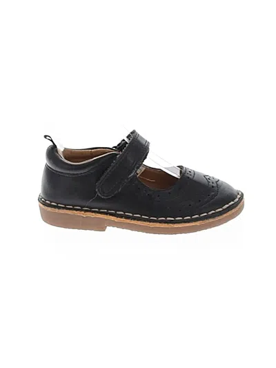 Pre-owned Carter's Kids' Dress Shoes In Black