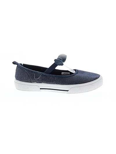 Pre-owned Carter's Kids' Dress Shoes In Blue