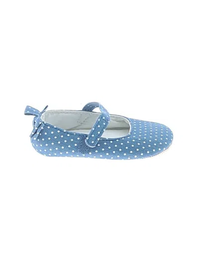 Pre-owned Carter's Babies' Dress Shoes In Blue