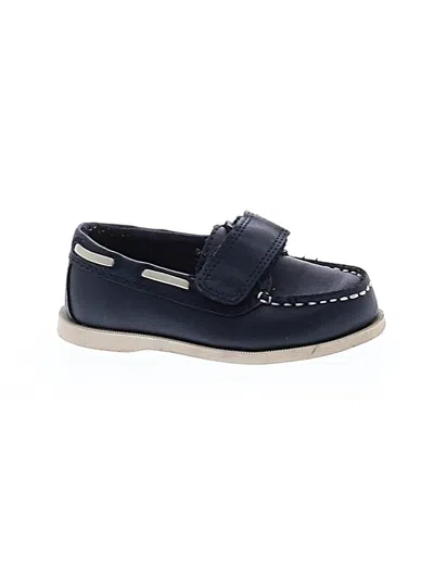 Pre-owned Carter's Kids' Dress Shoes In Blue