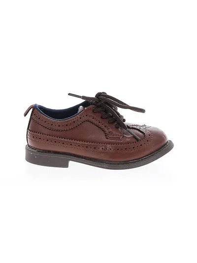 Pre-owned Carter's Kids' Dress Shoes In Brown