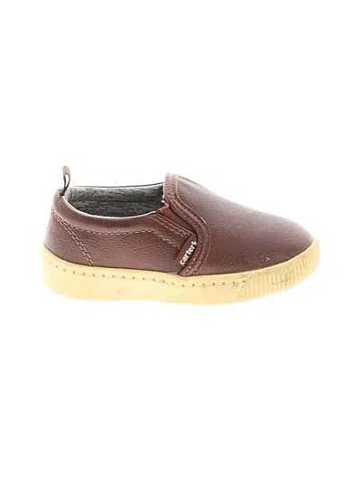 Pre-owned Carter's Kids' Dress Shoes In Brown