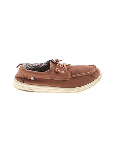 Pre-owned Carter's Kids' Dress Shoes In Brown