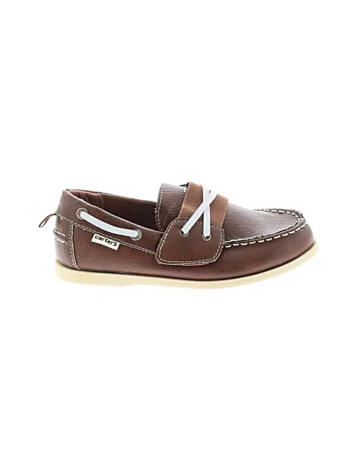 Carter's Kids' Dress Shoes In Brown