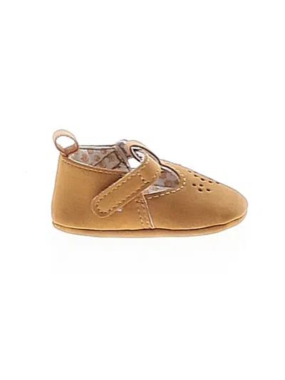 Pre-owned Carter's Babies' Dress Shoes In Yellow