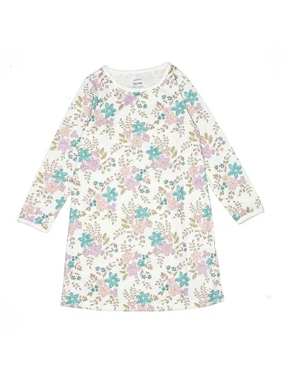 Pre-owned Carter's Kids' Dress In White