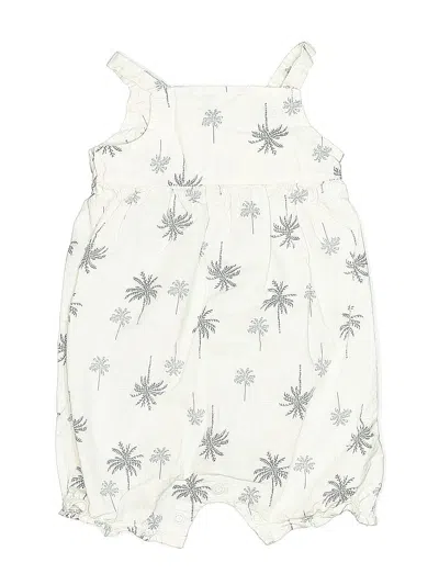 Pre-owned Carter's Babies' Dress In White