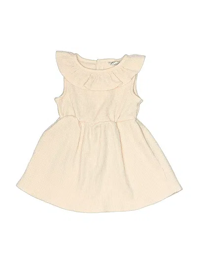 Pre-owned Carter's Babies' Dress In White