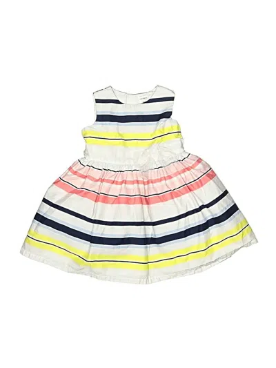 Pre-owned Carter's Babies' Dress In White