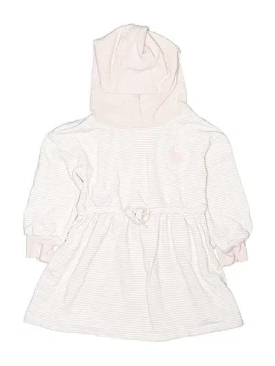 Pre-owned Carter's Kids' Dress In White