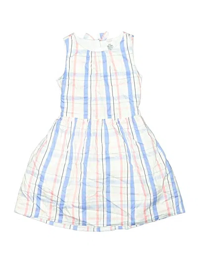 Pre-owned Carter's Kids' Dress In White