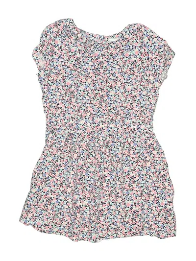 Pre-owned Carter's Kids' Dress In White