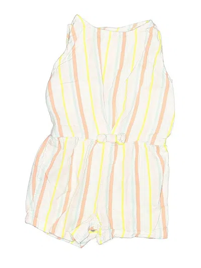 Pre-owned Carter's Kids' Dress In Yellow