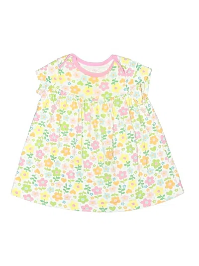 Pre-owned Carter's Babies' Dress In Yellow