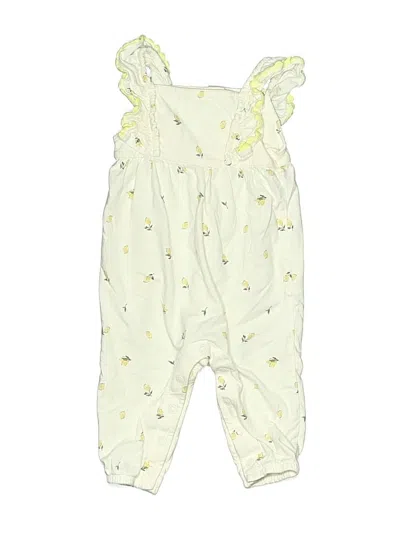 Pre-owned Carter's Babies' Dress In Yellow