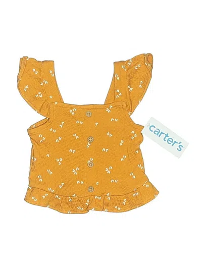 Carter's Babies' Dress In Yellow
