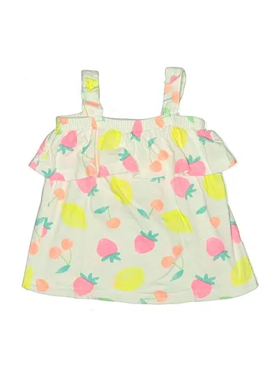 Pre-owned Carter's Kids' Dress In Yellow