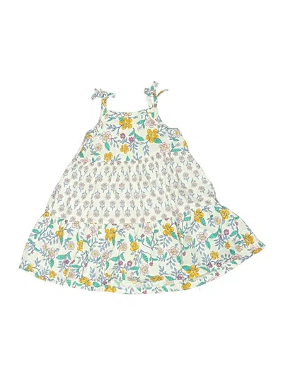 Pre-owned Carter's Babies' Dress In Yellow