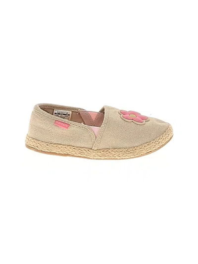 Pre-owned Carter's Kids' Flats In Brown