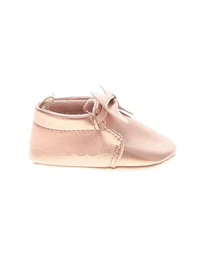 Pre-owned Carter's Babies' Flats In Pink