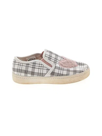 Pre-owned Carter's Kids' Flats In Tan