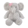 Carter's Floral Elephant Stuffed Animal In Gray