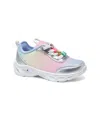 Carter's Girls Charmed Round Toe Sneakers In Multi
