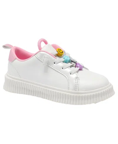 Carter's Kids' Girls' Tilsley Lace-up Sneaker In Animal Print