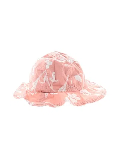 Pre-owned Carter's Babies' Hat In Pink