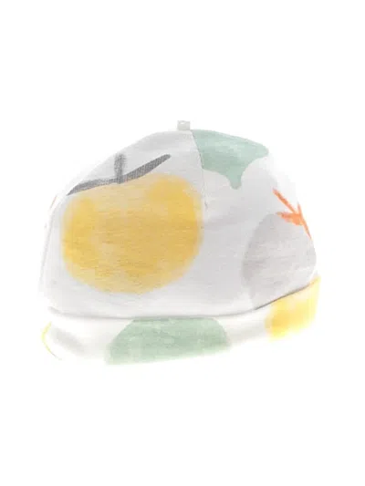 Pre-owned Carter's Babies' Hat In White