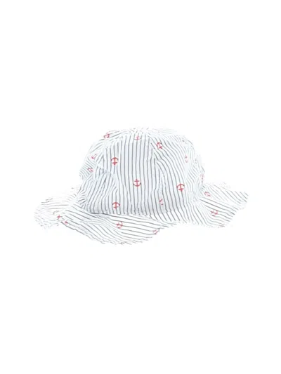 Pre-owned Carter's Babies' Hat In White