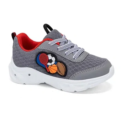 Carter's Babies' Infant Boys Sneakers In Gray
